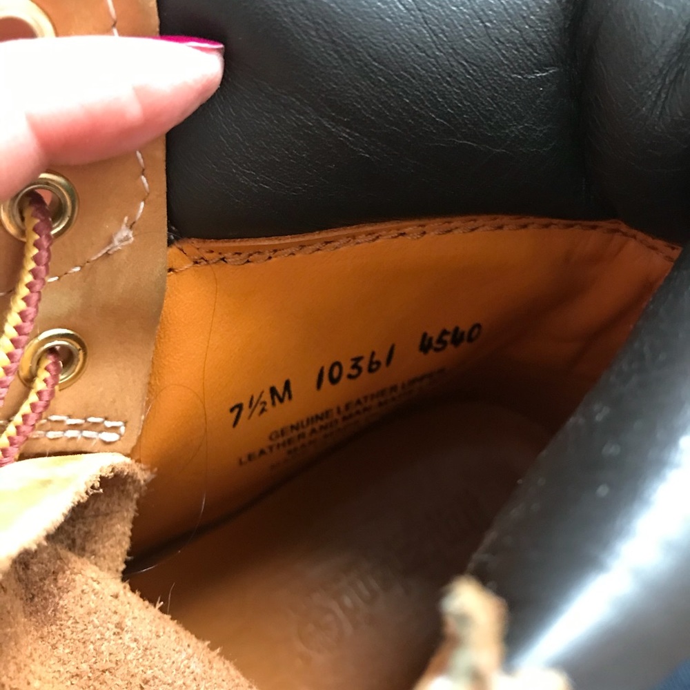 Timberland boots - Picture 5 of 8